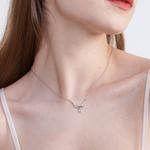 Женское ожерелье VIVIWELL, Silver+Christmas Box - фото 8