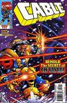 Cable, Vol 1 #52 [Comic Book] (MARVEL COMICS) - фото