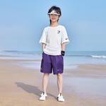 Унисекс шорты Nike, фиолетовый - фото 11