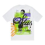 Футболка Stussy David Carson Dino 'White', белый - фото 2