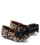 Детские замшевые балетки PèPè, Jaguar - фото