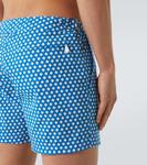 Плавки с принтом в клетку Tom Ford, Combo Blue White - фото 5