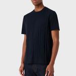 EMPORIO ARMANI Джемпер мужской морской синий - фото 5