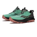 Кроссовки для бега Saucony Blaze TR Trail, зеленый - фото 3