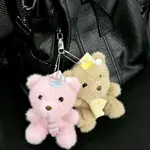 Милый плюшевый мишка-кулон 15 см LALABABY - фото 9