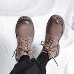 Мужские ботинки Cahhrrn X Martin Boot Men Beige Weishibangwei - фото 14