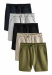 Брюки для бега 5 PACK REGULAR FIT Next, цвет khaki green grey black - фото