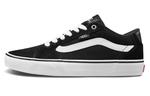 Кроссовки Faulkner Vans 'Black White' - фото