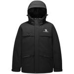 Пуховик унисекс Camel, цвет Glacier Gray/Phantom Black - фото