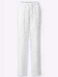 Sieh an! Белые брюки без шнурков - фото 3
