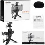 Микрофон Comica Audio CVM-MT-K1 Camera-Mount Stereo Microphone CVM-MT-K1 - фото 7