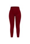 Леггинсы Элин Smilodox, бургундия - фото