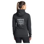 Толстовка Kilpi Bery Full Zip, черный - фото 2