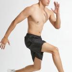 Повседневные шорты мужские черные Lining, черный - фото 4