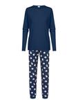 Пижама Mey, темно-синий - фото