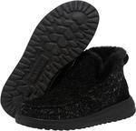 Женские туфли HEYDUDE Denny, Sparkling Black - фото 3