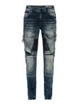 Джинсы Cipo & Baxx Jeans, синий - фото 2