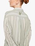 Пижамная рубашка Nudea, Sage Stripe - фото 3