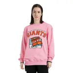 MLB Свитшот унисекс розовый - фото 5
