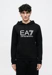 Толстовка EA7 Emporio Armani TRAIN CORE BIG LOGO, Black - фото