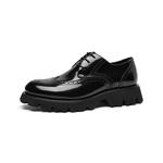 Туфли мужские Men"s Casual Men Low-Top Hautton, черный - фото