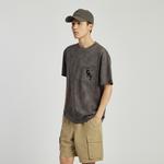 Футболка мужская CAT, темно-зеленый - фото 13