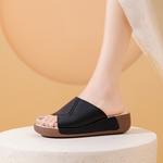 Шлепанцы женские черный Reivantix - фото 5