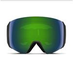 Очки 4D mag xl Smith, Black/Chromapop Sun Green Mirror+Chromapop Storm Blue Sensor Mirror - фото 3