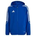 Детская куртка Adidas Tiro 23 League, синий - фото