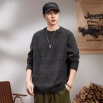 Свитер Unisex Crew Neck Moderate Jeep, синий - фото 4