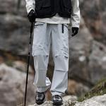 Штаны Hard Shell унисекс Rap Panda, серый - фото 15