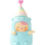 POP MART Beech Pucky Otter Baby Blue Hang Tag Box 12cm - фото 4