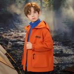 Школьная куртка Jeep, оранжевая - фото 6