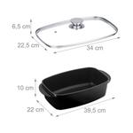 Relaxdays жаровня с крышкой - фото 4