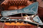 Epiphone Jimi Hendrix «Love Drops» Flying V, эбен - фото 13
