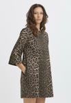 Платье b.young KENNA, Denim Leopard Mix/Brown - фото 5
