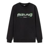 Унисекс свитшот Mizuno, черный - фото 6