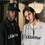 Толстовка унисекс lilbetter, Черный - фото 6