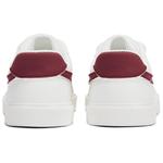 Воин скейтборд обувь мужская белая бордовая Warrior - фото 5