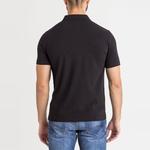 EMPORIO ARMANI Поло EA7 мужское черное - фото 6