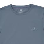 Футболка мужская CAT, синий - фото 7