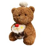 Плюшевая кукла Chef Cake Bear высотой 30 см LOGISTAR, Cake Bear - фото 5