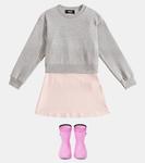 Резиновые сапоги Greca Versace Kids, Rosa Antoco - фото 2