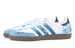 Adidas Samba OG Sky Samba German Army Trainers Unisex White Blue - фото 5