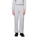 Брюки с высокой талией Pieces Chilli Wide Leg Fit, серый - фото