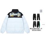 The Simpsons Пуховик унисекс «Симпсоны», Черный - фото 8