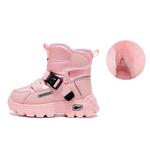 Высокие детские кроссовки для бега WARRIOR, розовый - фото 7