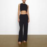 Повседневные брюки женские черные Skims - фото 2