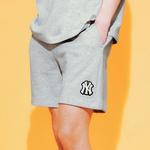 Шорты Embroidery Solid Color Sports Unisex MLB, черный - фото 11