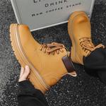 PAVEA Мартин Бутс унисекс черные, цвет Black - фото 6